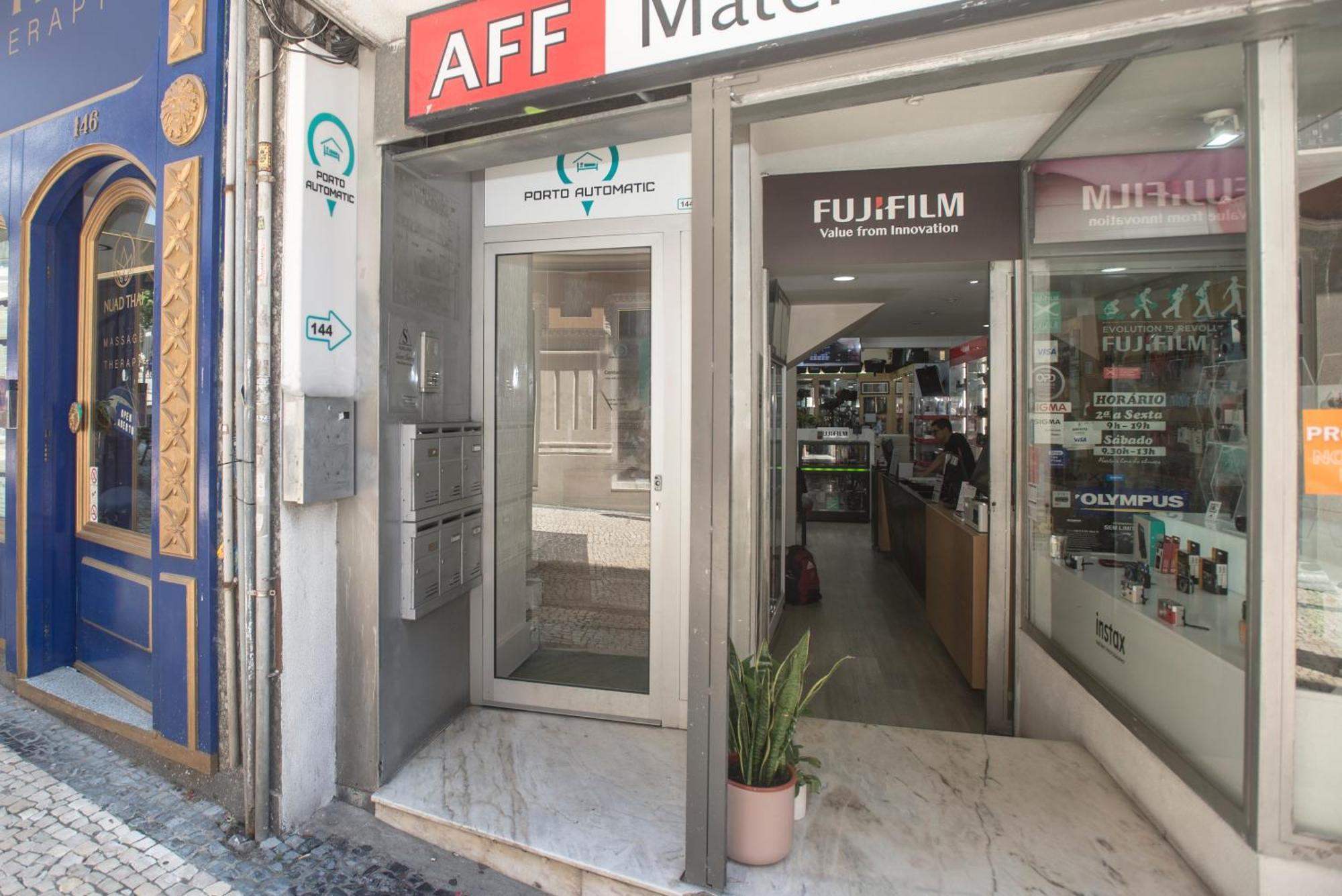Porto Automatic Hostel Εξωτερικό φωτογραφία